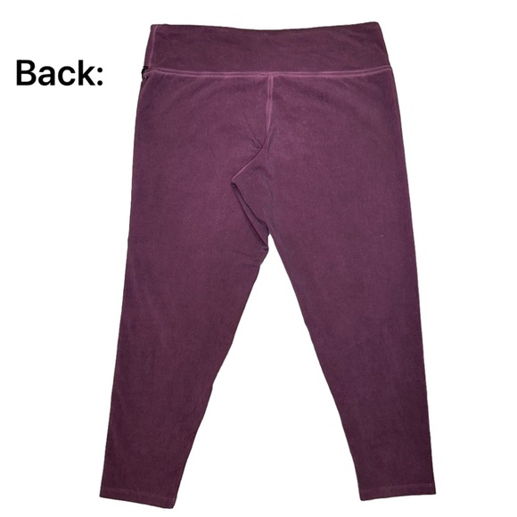 NWT! EXPRESS Maroon Petite Leggings size Large✨ - Picture 8 of 8